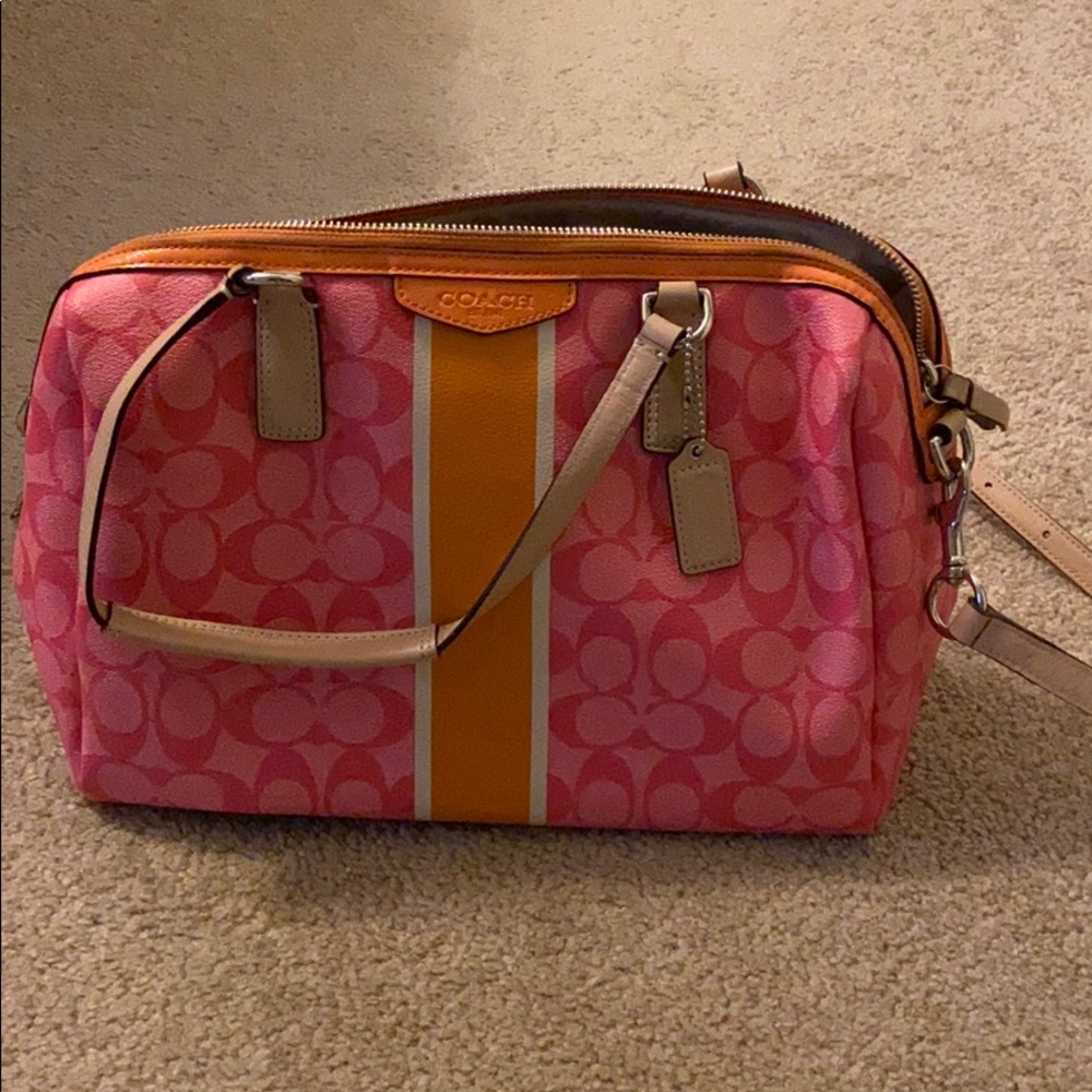 Large coach purse